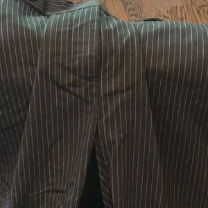 Striped pants SIZE 2(never been worn)